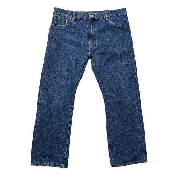Levi's Men's 517 Bootcut Medium Wash Jeans - Picture 1 of 12